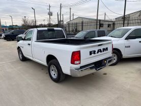 2014 RAM 1500 REGULAR CAB PICKUP V8, HEMI, 5.7 LITER TRADESMAN PICKUP 2D 8 FT at Motors On Wheels - used car dealership in Houston, Texas.