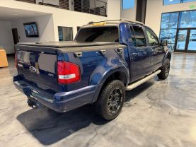 2007 FORD EXPLORER SPORT TRAC SUV V8, 4.6 LITER LIMITED SPORT UTILITY PICKUP 4D