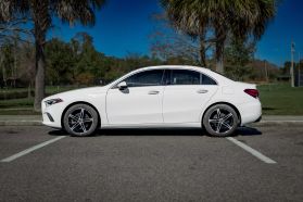 2019 MERCEDES-BENZ A-CLASS SEDAN 4-CYL, TURBO, 2.0 LITER A 220 SEDAN 4D