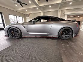 2013 NISSAN GT-R COUPE V6, TWIN TURBO, 3.8 LITER BLACK EDITION COUPE 2D