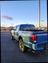 2019 TOYOTA TACOMA DOUBLE CAB PICKUP V6, 3.5 LITER TRD SPORT PICKUP 4D 5 FT - The Auto Lot