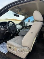 2010 FORD F150 SUPER CAB PICKUP V8, FLEX FUEL, 5.4 LITER XL PICKUP 4D 8 FT