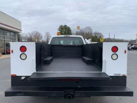 2011 FORD F550 SUPER DUTY CREW CAB 9FT KNAPHEIDE SERVICE BED TRUCK SERVICE/UTILITY TRUCKS V8, TURBO DIESEL, 6.7 LITER 176" W.B. 4D - Eddies Auto Sales