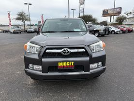 2011 TOYOTA 4RUNNER SUV GRAY AUTOMATIC - Budget Used Car Sales