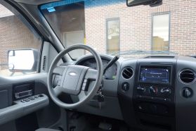 2006 FORD F150 SUPER CAB PICKUP V8, 5.4 LITER XLT PICKUP 4D 6 1/2 FT