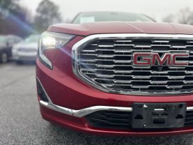 2019 GMC TERRAIN SUV 4-CYL, TURBO, 2.0 LITER DENALI SPORT UTILITY 4D