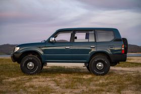 1998 TOYOTA LAND CRUISER PRADO SUV 3RZ-FE TX