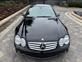 2006 MERCEDES-BENZ SL-CLASS CONVERTIBLE V12, TWIN TURBO, 6.0L SL 65 AMG ROADSTER 2D