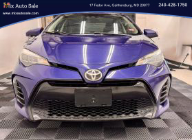 2017 TOYOTA COROLLA SEDAN 4-CYL, 1.8 LITER SE SEDAN 4D