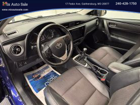 2017 TOYOTA COROLLA SEDAN 4-CYL, 1.8 LITER SE SEDAN 4D