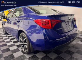 2017 TOYOTA COROLLA SEDAN 4-CYL, 1.8 LITER SE SEDAN 4D