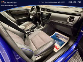 2017 TOYOTA COROLLA SEDAN 4-CYL, 1.8 LITER SE SEDAN 4D
