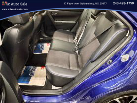 2017 TOYOTA COROLLA SEDAN 4-CYL, 1.8 LITER SE SEDAN 4D