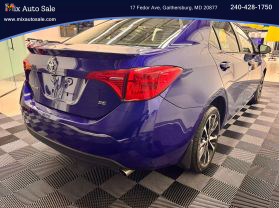 2017 TOYOTA COROLLA SEDAN 4-CYL, 1.8 LITER SE SEDAN 4D