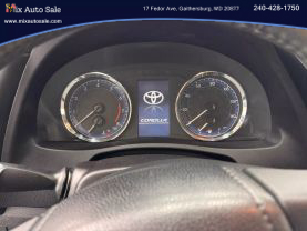 2017 TOYOTA COROLLA SEDAN 4-CYL, 1.8 LITER SE SEDAN 4D