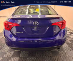2017 TOYOTA COROLLA SEDAN 4-CYL, 1.8 LITER SE SEDAN 4D
