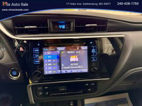 2017 TOYOTA COROLLA SEDAN 4-CYL, 1.8 LITER SE SEDAN 4D