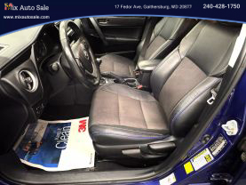 2017 TOYOTA COROLLA SEDAN 4-CYL, 1.8 LITER SE SEDAN 4D