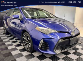2017 TOYOTA COROLLA SEDAN 4-CYL, 1.8 LITER SE SEDAN 4D