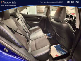 2017 TOYOTA COROLLA SEDAN 4-CYL, 1.8 LITER SE SEDAN 4D