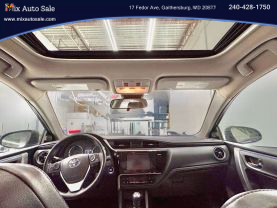 2017 TOYOTA COROLLA SEDAN 4-CYL, 1.8 LITER SE SEDAN 4D