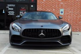 2018 MERCEDES-BENZ MERCEDES-AMG GT COUPE V8, TWIN TURBO, 4.0 LITER COUPE 2D