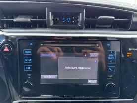 2017 TOYOTA COROLLA