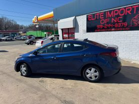 2016 HYUNDAI ELANTRA SEDAN 4-CYL, 1.8 LITER SE SEDAN 4D