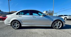 2014 MERCEDES-BENZ C-CLASS SEDAN 4-CYL, TURBO, 1.8 LITER C 250 SPORT SEDAN 4D