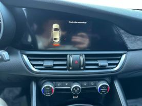 2019 ALFA ROMEO GIULIA - 4-CYL, TURBO, 2.0 LITER SEDAN 4D