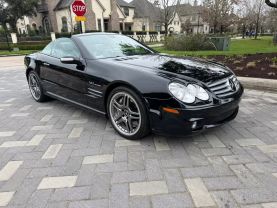 2006 MERCEDES-BENZ SL-CLASS CONVERTIBLE V12, TWIN TURBO, 6.0L SL 65 AMG ROADSTER 2D