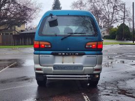 1997 MITSUBISHI DELICA SPACE GEAR VAN 4M40 JASPER