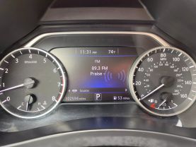 2019 NISSAN MURANO SUV V6, 3.5 LITER S SPORT UTILITY 4D at Motors On Wheels - used car dealership in Houston, Texas.