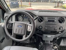 2015 FORD F250 SUPER DUTY CREW CAB PICKUP V8, FLEX FUEL, 6.2 LITER XLT PICKUP 4D 6 3/4 FT