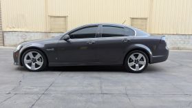 2009 PONTIAC G8 SEDAN V8, 6.0 LITER GT SEDAN 4D