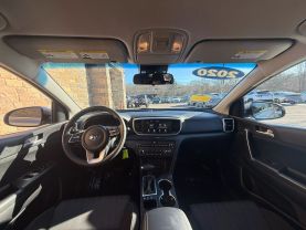 2020 KIA SPORTAGE SUV 4-CYL, GDI, 2.4 LITER LX SPORT UTILITY 4D - Gesner Auto Inc in Taunton, MA, 41.88613, -71.14527