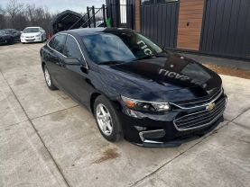 2016 CHEVROLET MALIBU SEDAN 4-CYL, TURBO, 1.5 LITER LS SEDAN 4D