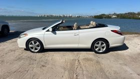 2006 TOYOTA SOLARA CONVERTIBLE V6, 3.3 LITER SLE CONVERTIBLE 2D