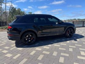 2021 BENTLEY BENTAYGA SUV V8, TWIN TURBO, 4.0 LITER V8 SPORT UTILITY 4D