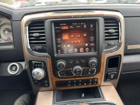 2016 RAM 1500 CREW CAB PICKUP V6 TURBO ECODIESEL 3.0 LARAMIE LONGHORN PICKUP 4D 5 1/2 FT