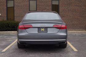 2015 AUDI A8 SEDAN V6, SUPERCHARGED, 3.0 LITER L 3.0T SEDAN 4D