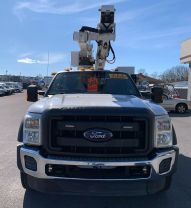 2016 FORD F550 SUPER DUTY 45FT BUCKET TRUCK  ALTEC AT40M BUCKET TRUCKS V8, TURBO DIESEL, 6.7 LITER XL 165" W.B. 2D - Eddies Auto Sales