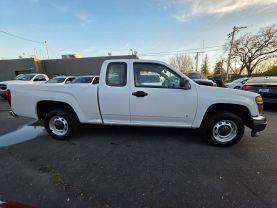 2008 GMC CANYON EXTENDED CAB PICKUP 4-CYL, 2.9 LITER SLE PICKUP 4D 6 FT