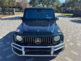 2021 MERCEDES-BENZ AMG G63 SUV V8, TWIN TURBO, 4.0 LITER G 63 AMG SPORT UTILITY 4D