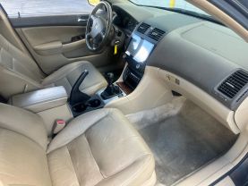 2007 HONDA ACCORD SEDAN 4-CYL, VTEC, 2.4 LITER EX-L SEDAN 4D