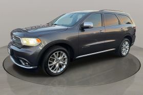 2014 DODGE DURANGO SUV V8, HEMI, 5.7 LITER CITADEL SPORT UTILITY 4D