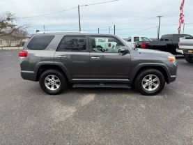 2011 TOYOTA 4RUNNER SUV GRAY AUTOMATIC - Budget Used Car Sales