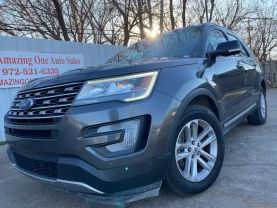 2017 FORD EXPLORER SUV V6, 3.5 LITER XLT SPORT UTILITY 4D
