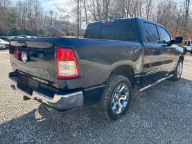 2021 RAM 1500 CREW CAB PICKUP V8, HEMI, 5.7 LITER LONE STAR PICKUP 4D 5 1/2 FT at T&T Repairables - used car dealership in Spencer, Indiana.