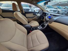 2013 HYUNDAI ELANTRA SEDAN 4-CYL, PZEV, 1.8 LITER GLS SEDAN 4D